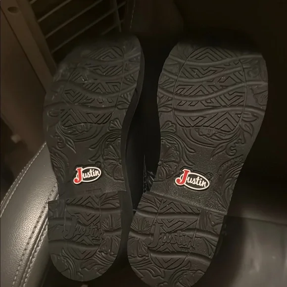 Justin Leather Boots    Size 6.5 - Picture 4 of 6